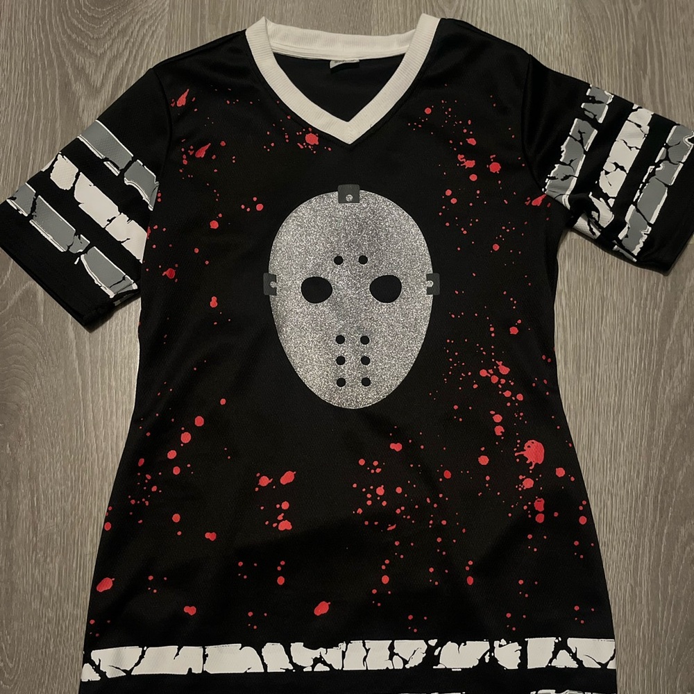 Halloween Kids Black and Red Graphic